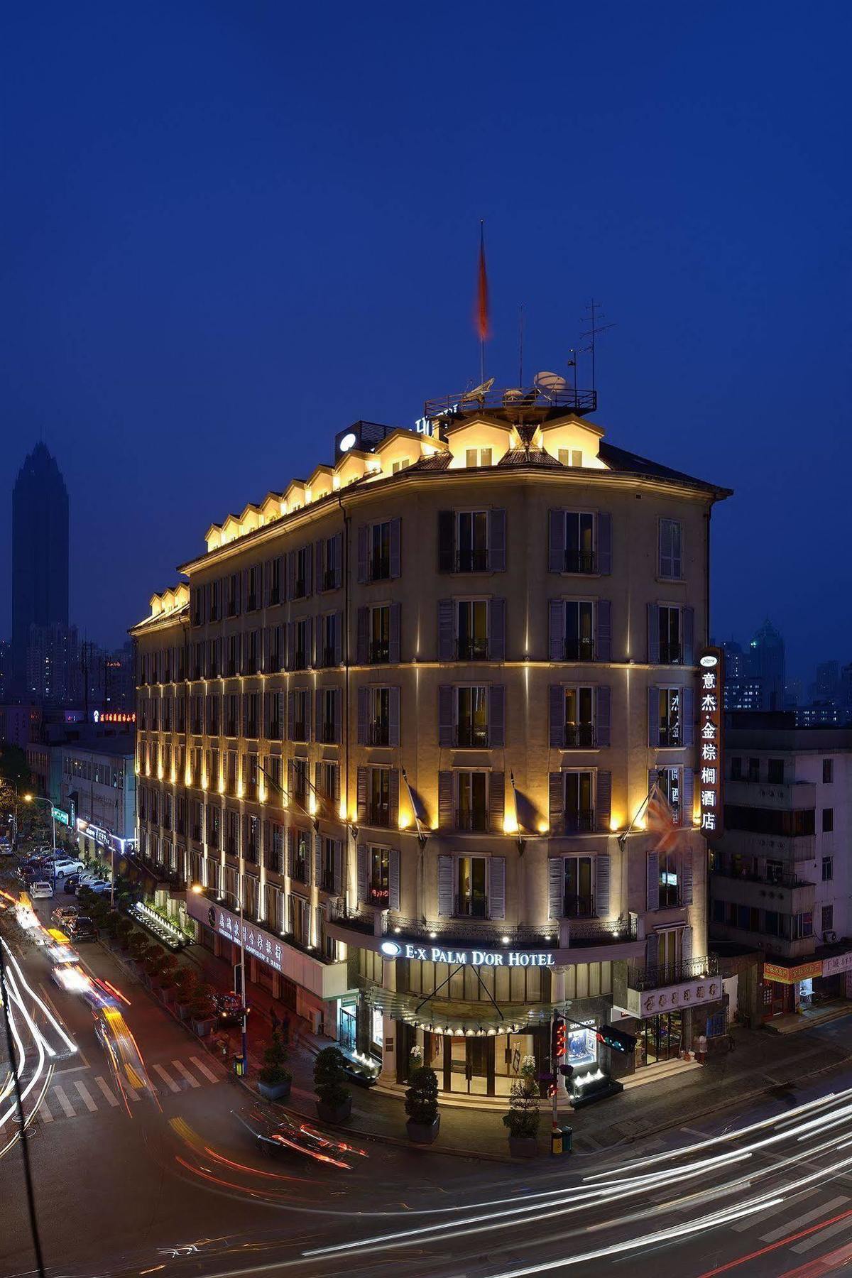 Ex Palm D'Or Hotel Γουενζού Εξωτερικό φωτογραφία